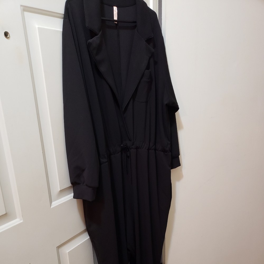 Black jumpsuit